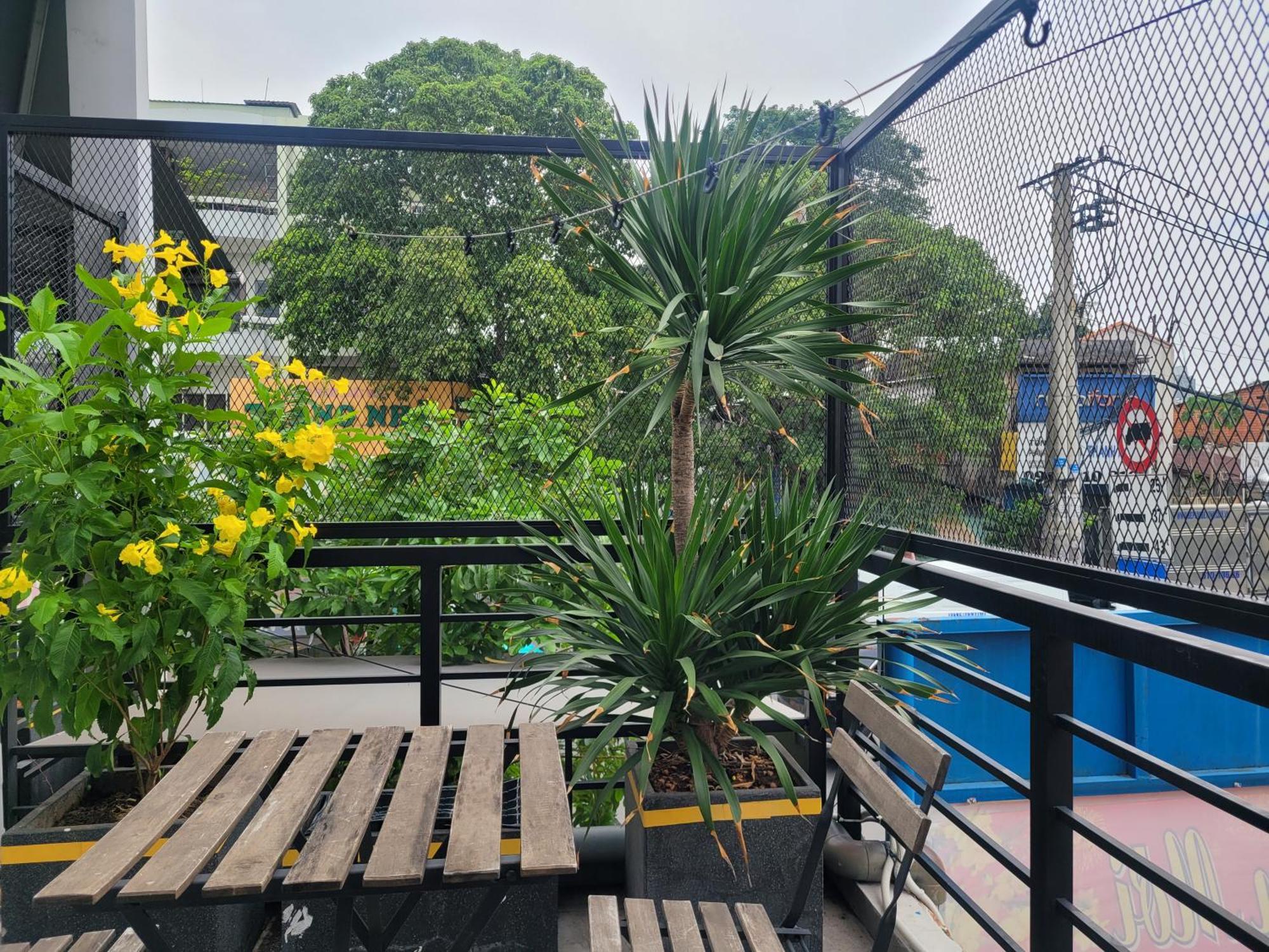 Agk House - Homestay - 406 Xo Viet Nghe Tinh, P25, Binh Thanh, Gan Nga 4 Hang Xanh Хошимін Екстер'єр фото