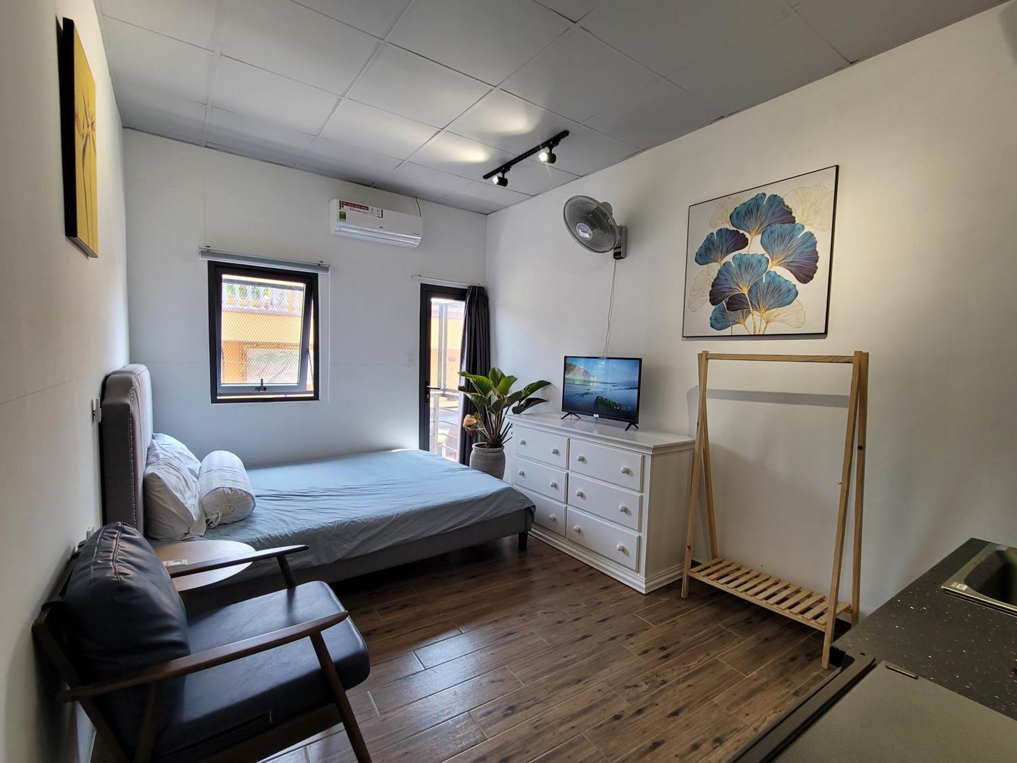 Agk House - Homestay - 406 Xo Viet Nghe Tinh, P25, Binh Thanh, Gan Nga 4 Hang Xanh Хошимін Номер фото
