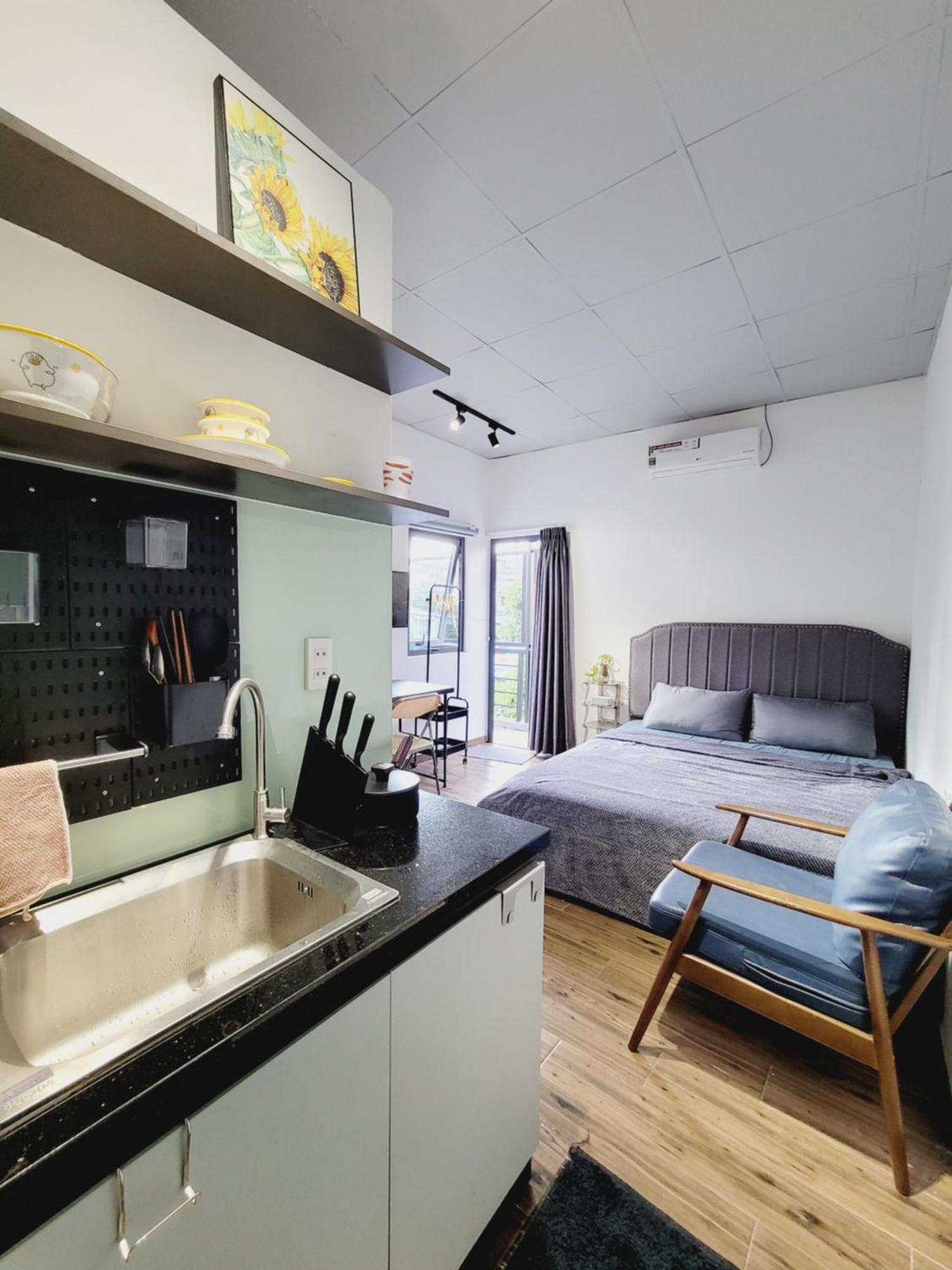Agk House - Homestay - 406 Xo Viet Nghe Tinh, P25, Binh Thanh, Gan Nga 4 Hang Xanh Хошимін Екстер'єр фото